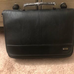 Men’s Aldo Leather Briefcase